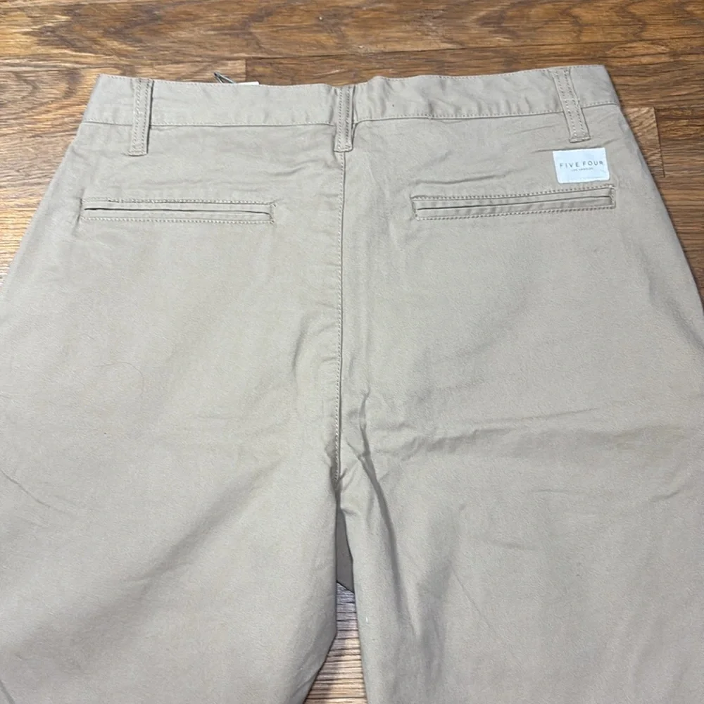 FIVE FOUR tadley modern chino shorts